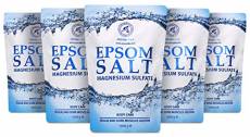 Bain de sel d'Epsom - Soulage les muscles - Soin du