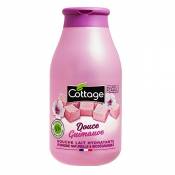 Cottage – Douche Lait Hydratante – Douce Guimauve – 97 % D’Ingrédients D’Origine Naturelle – Made in France – 250 ml