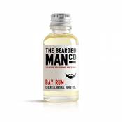 Bay Rum The Bearded Man Co Beard Huile à Barbe Soins