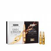 ISDIN Isdinceutics Pack jour et nuit Flavo-C Ultraglican