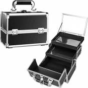 AMASAVA Mallette Maquillage Beauty Case Valise Maquillage