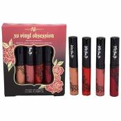 Kat Von D Vegan Beauty Xo Vinyl Obsession - KVD Set of Liquid Lipsticks Limited Edition 2020