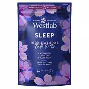 Westlab Sleep Sels de bain à la lavande et au jasmin