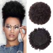 Chignon Cheveux Afro Cheveux Naturel - Extension en