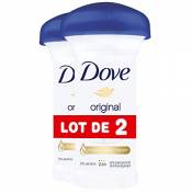 Dove Déodorant Stick Original 50ml - Lot de 2