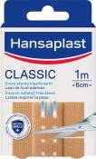 Hansaplast CLASSIC 10 Bandes de 10 cm x 6 cm, Pansements