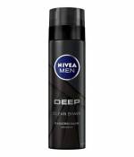 NIVEA männerpflege rasurpflege Profond Clean Rasage Crème à raser 200 ml