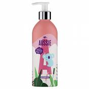 Aussie, Miracle Moist Shampoing, Bouteille Rechargeable Écologique sans Plastique (Bouteille 430 ml déjà Remplie)