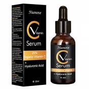 Sérum Vitamine C, Serum Acide Hyaluronique, Serum