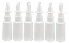 Flacons rechargeables pour spray nasal, eau, cosmétiques