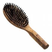 Hydrea London Olive Wood Hair Brush With Pure Bore