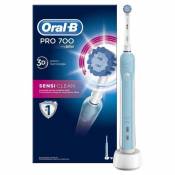 Oral-B Pro 700 Sensi-Clean Brosse À Dents Électrique