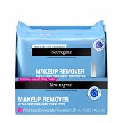 Neutrogena Makeup Remover Cleansing Towelettes, 25 Count (Pack of 2) by Neutrogena
