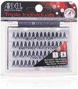 ARDELL Triple Individuals Knot-Free Long Black Faux-cils