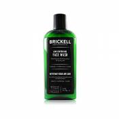 Brickell Men's Nettoyant Visage Anti-Acné pour Hommes, Nettoyant Visage Naturel et Biologique pour Nettoyer la peau et Éliminer l'acné, Élimine les po