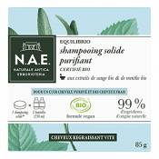 N.A.E. - Shampooing Solide Certifié Bio - Purifiant
