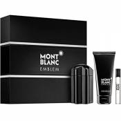 Mont Blanc Emblem Set EDT 100 ml + ASB 100 ml + EDT 7,5 ml
