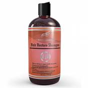 Hair Restoration Laboratories, LLC Le shampooing anti-chute DHT qui restaure les cheveux prévient la chute des cheveux et favorise la croissance des c