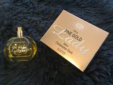 Christopher Dark Fine Gold Lady Eau de parfum en flacon vaporisateur naturel pour femme 100 ml