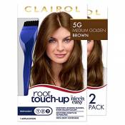 Clairol Nice 'n Easy Root Touch-Up 5G Matches Medium Golden Brown Shades 1 Kit by Clairol