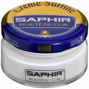 Saphir Cirage Crème Surfine Pommadier, Blanc, 50 ml