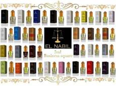 El Nabil 5ml Véritable Attar Parfum Sans Alcool Musk Oud Roll on Haute Qualité (Royal Gold)