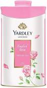 Yardley London Talc parfumé à la rose anglaise pour