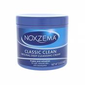 Noxzema Classic Clean Cream, Original Deep Cleansing 12 oz by Noxzema