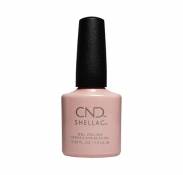 CND Shellac Color Coat : Clearly Pink - Rose' (Pour