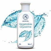 Glycérine Végétale 100ml - Glycérine Pure et Naturelle - Liquide - pour les Soins de la Peau