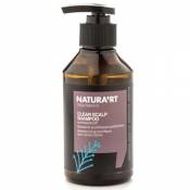 Natura'rt By Rica, shampooing bio purifiant anti-pelliculaire/Clear