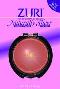 Zuri Naturally Sheer Poudre compacte Oil Free – Natural Brown