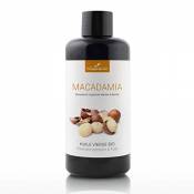 Macadamia - Huile Végétale Vierge BIO - Flacon en verre - Première pression à froid - 200mL