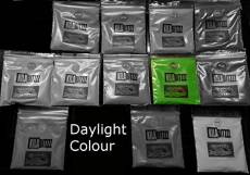 Poudre pigmentée ultra fluorescente - Pour les étagères luminescentes ou les bijoux en résine, Green, 20 g