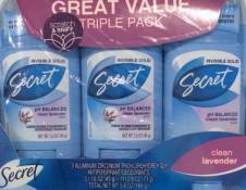 Secret Stick de déodorant anti-transpirant à application