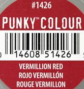 Jerome Russell Punky Colour Semi-permanent Hair Color - Vermillion Red by Jerome Russell