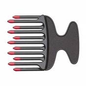 SIBEL LARGE HANDLED AFRO COMB With double spaced teeth