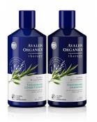 Avalon Organics Biotin B-Complexe Shampooing épaississant