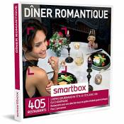SMARTBOX - Coffret Cadeau - DINER ROMANTIQUE - 380