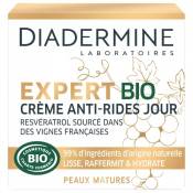 Diadermine - Expert Bio - Crème Visage Anti-Rides