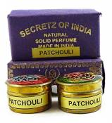 Patchouli naturel parfum solide Parfum corps musc naturel