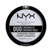 NYX Professional Makeup Enlumineur - Poudre illuminatrice Duo Chromatic - Twilight Tint