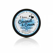 I Love Coconut & Cream Body Butter, Made With 87% Naturally