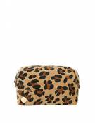 Mi-Pac Gold Wash Bag Trousse de Toilette, 20 cm, Marron(Leopard