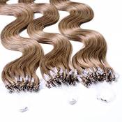 25 x 1g Extension cheveux à froid loops - 60cm, couleur
