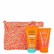 Crema Solare Protezione Attiva SPF 30 Pelli Ipersensibili + Doccia Shampoo Doposole + Pochette