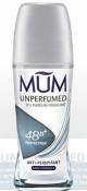 Mum Deodorant Roll On Unperfumed 81622 50ml by Mum
