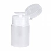 Distributeur de pompe de 60 ml, distributeur de pompe, bouteille de voyage cosmétique pour liquide de maquillage d'alcool pour dissolvant de vernis à
