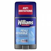 Williams Déodorant Homme Stick Peau Sensible, Sans