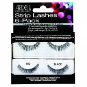 ARDELL 6 Pack Natural 109 Black Faux-cils